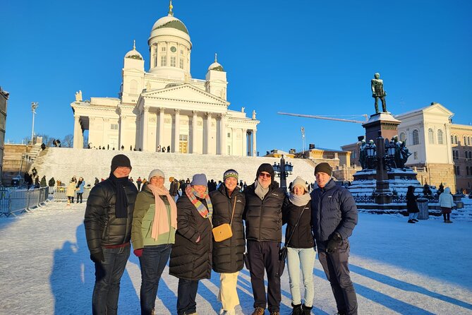 Happy Helsinki Walking Tour - Starting at Helsinki Central Station