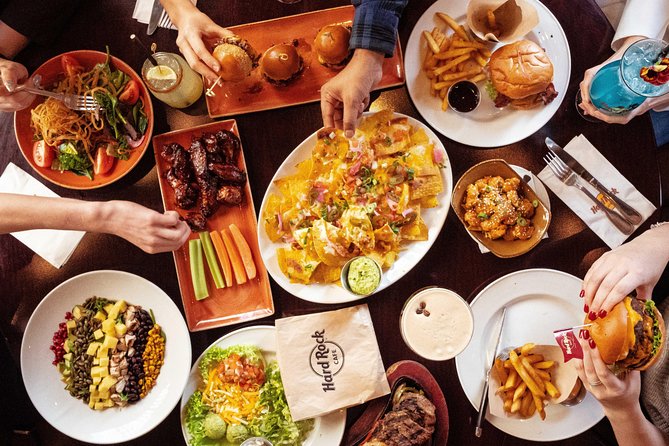 Hard Rock Cafe Copenhagen with Set Menu for Lunch or Dinner - The atmosphere and the shop