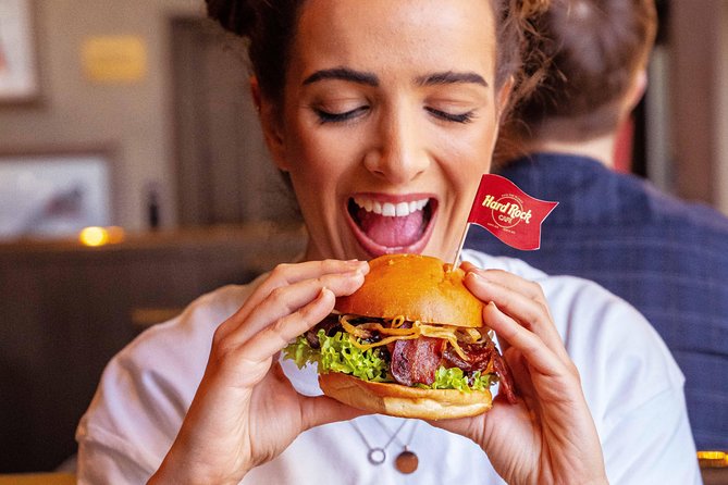 Hard Rock Cafe Copenhagen with Set Menu for Lunch or Dinner - Who should book this meal?