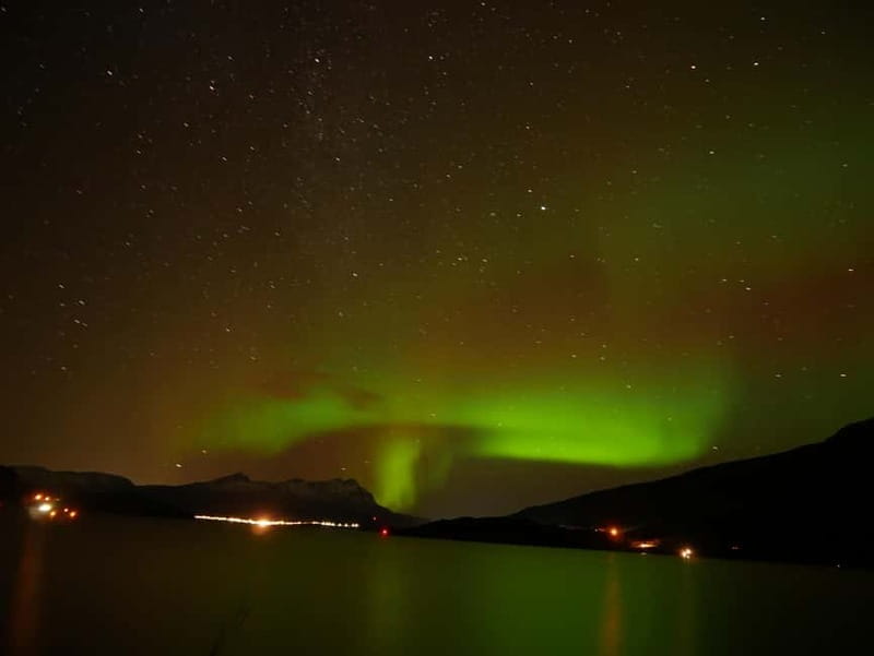 Harstad/Narvik/Tjeldsund: Northern Lights Sightseeing by Car - How the Northern Lights search unfolds