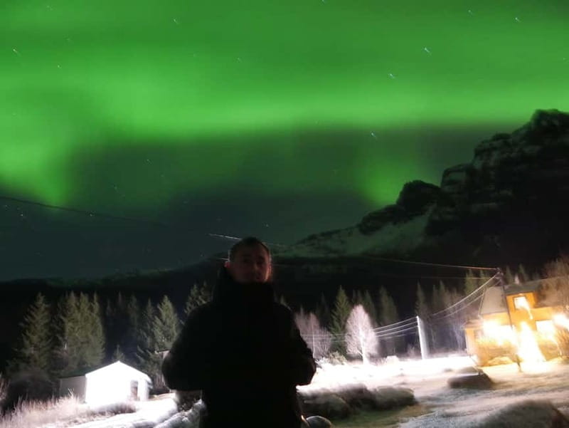 Harstad/Narvik/Tjeldsund: Northern Lights Sightseeing by Car - Pickup from Harstad, Narvik, or Tjeldsund