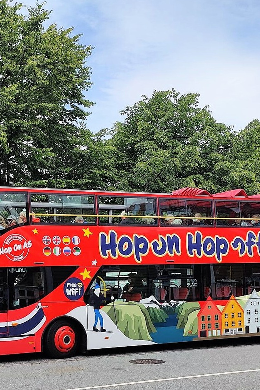 Haugesund: 1-Day Hop-On Hop-Off Sightseeing Bus Ticket - Key points to know before you go