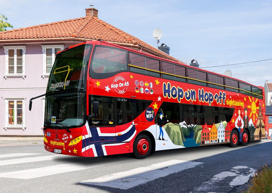 Haugesund: 1-Day Hop-On Hop-Off Sightseeing Bus Ticket - Dokken Museum on Hasseløy