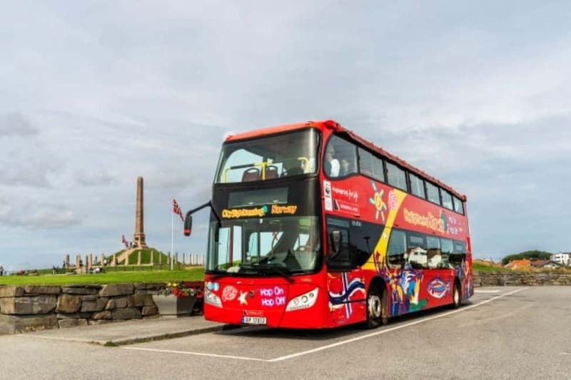 Haugesund: City Sightseeing Hop-On Hop-Off Bus Tour - Starting at Haugesund Cruise Terminal