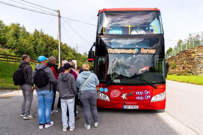 Haugesund: City Sightseeing Hop-On Hop-Off Bus Tour - Access, comfort, and simple planning tips