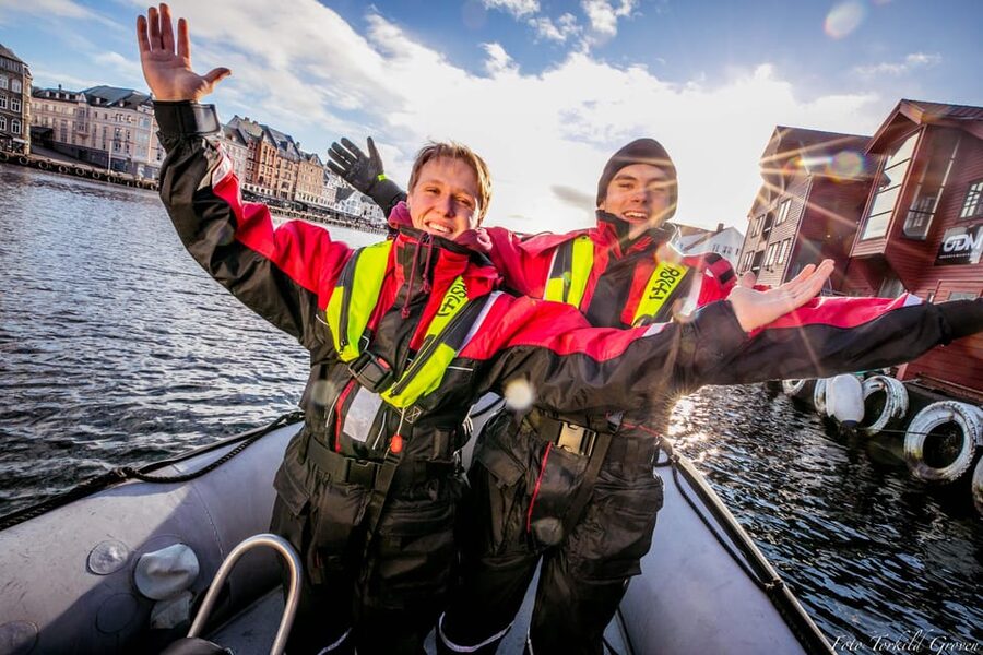 Haugesund: RIB Safari to the island communities - Island communities around Feøy