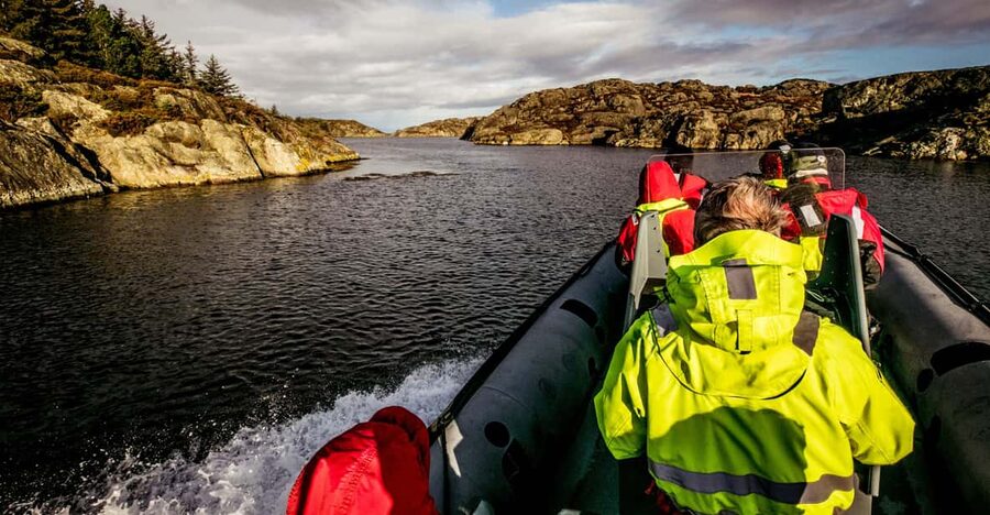 Haugesund: RIB Safari to the island communities - The practical timing of the return