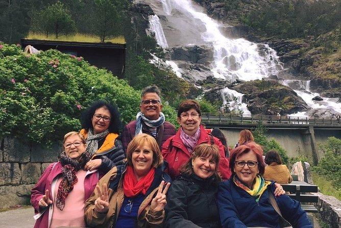 Haugesund Shore Excursion: Åkrafjorden & Langfoss waterfall - Value at $108.84