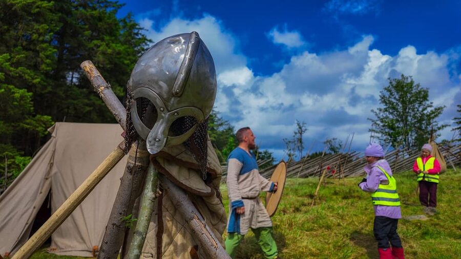 Haugesund Viking Cruise - The Viking Farm and Viking Planet - Meeting the Vikings at Bukkøy