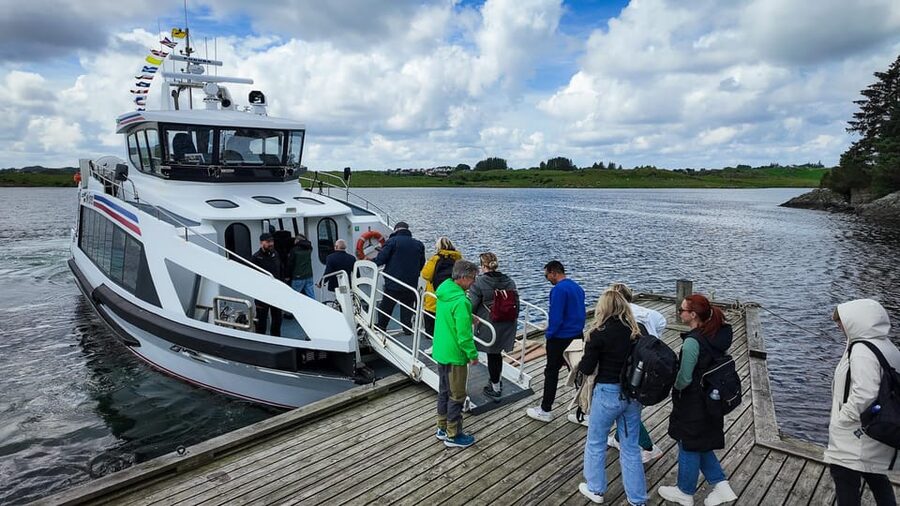 Haugesund Viking Cruise - The Viking Farm and Viking Planet - Viking Planet: A Small Museum With Big Screens