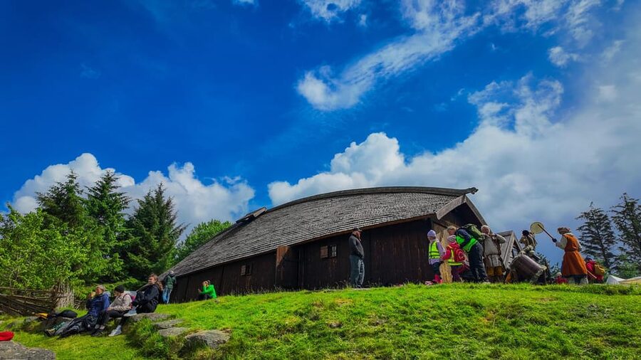 Haugesund Viking Cruise - The Viking Farm and Viking Planet - The Local Guide Makes the Difference