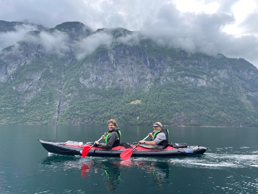 Hellesylt: Beginner-Friendly Fjord Kayaking Experience - Is the $125 price fair?