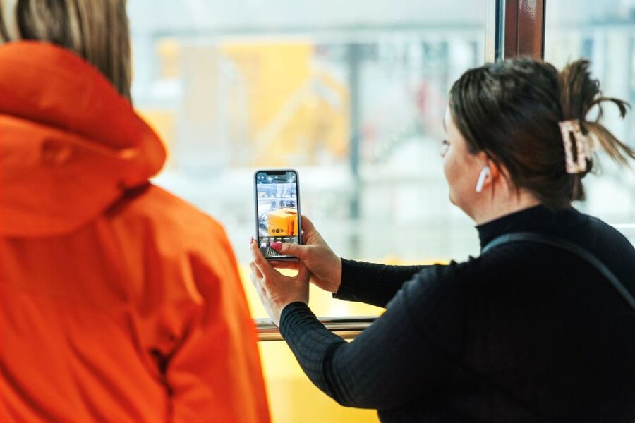 Hellisheiði Geothermal Exhibition: Entry and Audio Tour - The Carbfix room connects power with climate action