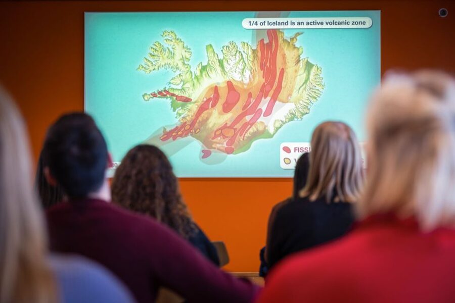 Hellisheiði Geothermal Exhibition: Entry and Audio Tour - Self-guided touring gives you control, with limits