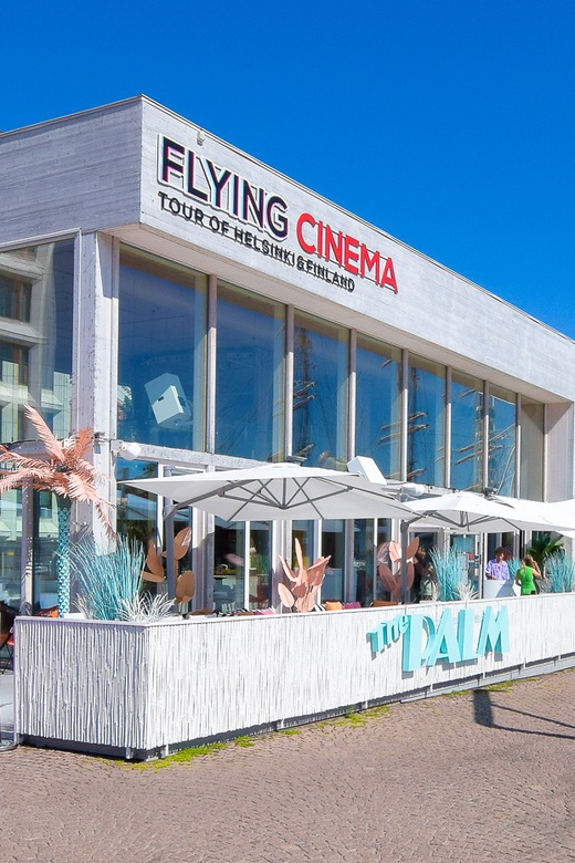 Helsinki: 4D Flying Cinema Tour of Helsinki Tickets - What the Flying Cinema Actually Feels Like