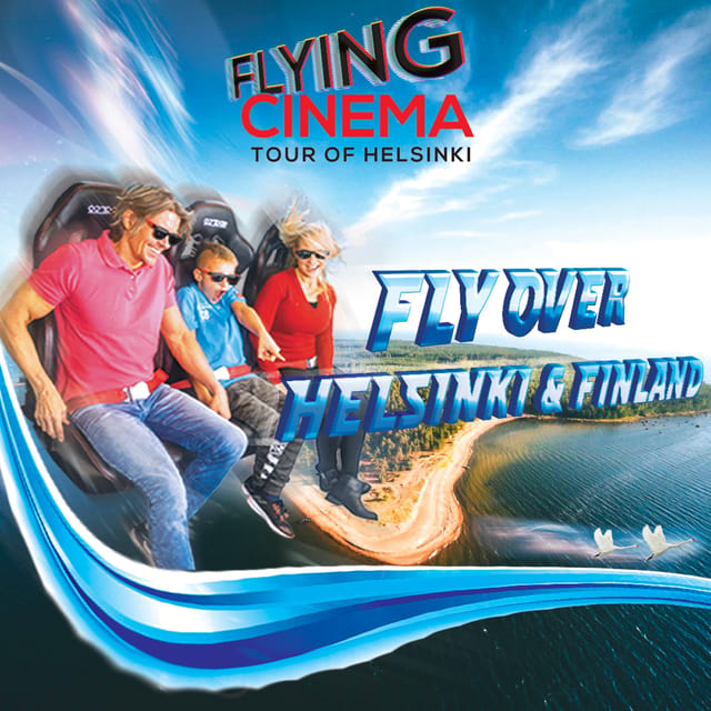 Helsinki: 4D Flying Cinema Tour of Helsinki Tickets - Adding the Finland Film