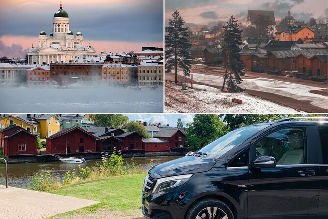 Helsinki and Porvoo Private Tour by Luxury Car with Guide - Key points to know before booking