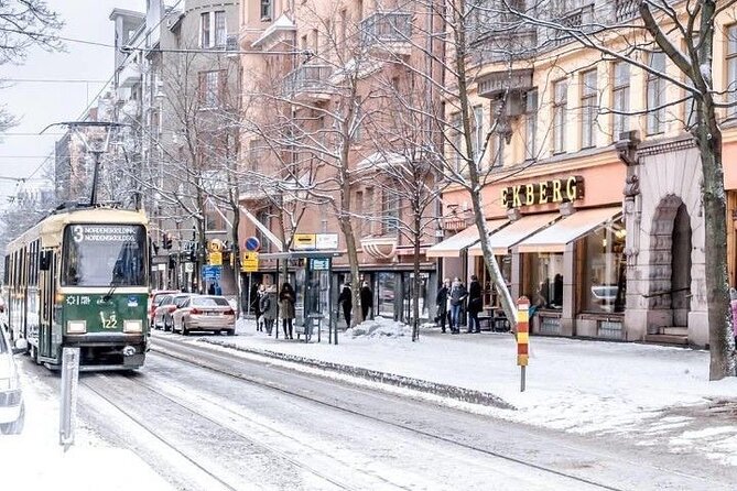 Helsinki and Porvoo Private Tour by Luxury Car with Guide - Oodi Library and the Finnish public spirit