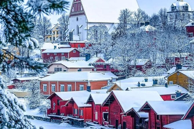Helsinki and Porvoo Private Tour by Luxury Car with Guide - A taste of Helsinki at the Old Market Hall