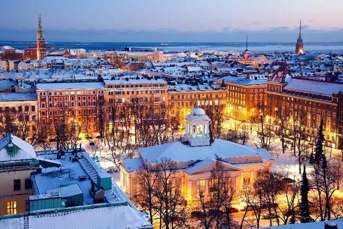 Helsinki and Porvoo Private Tour by Luxury Car with Guide - Löyly and the Baltic Sea view