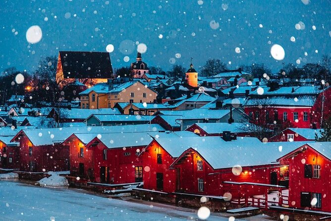 Helsinki and Porvoo Private Tour by Luxury Car with Guide - Porvoo Old Town for one hour