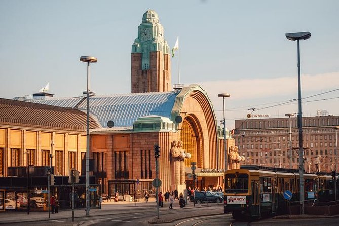 Helsinki and Suomenlinna Sightseeing Tour - Helsinki’s central landmarks from the vehicle