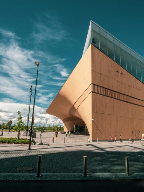 Helsinki: Architectural Highlights Guided Walking Tour - Amos Rex and the Kamppi Chapel