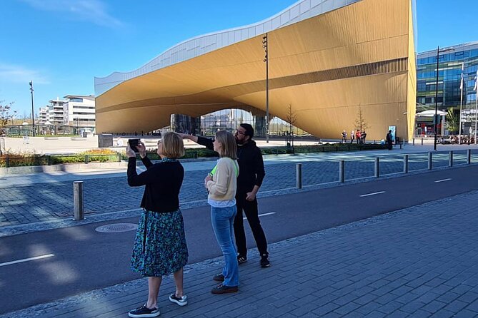 Helsinki architecture tour with a city planner - Ending at Central Library Oodi