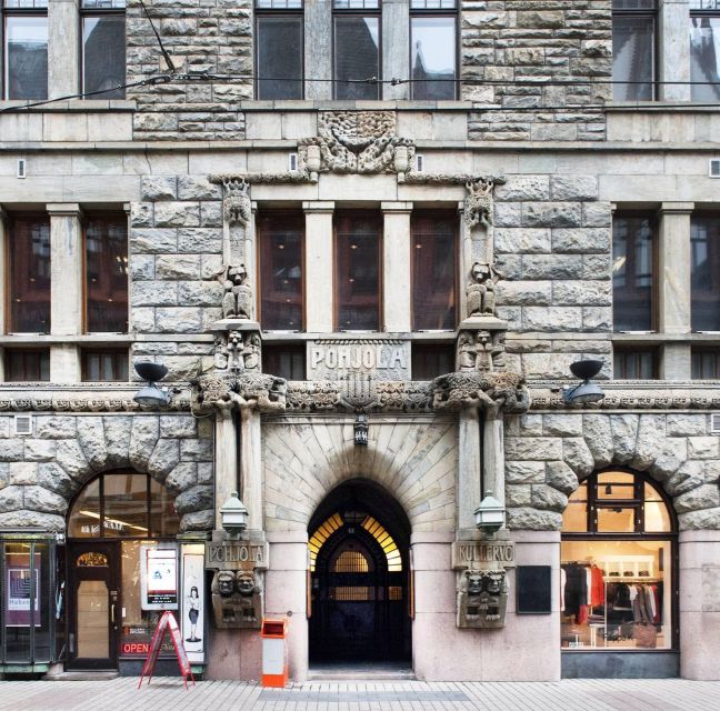 Helsinki: Architecture Walking Tour with Expert - The National Library and the value of looking inside