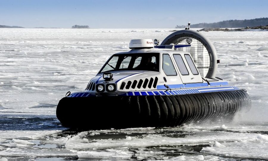 Helsinki: Arctic Ice Experience with Lunch - Key points at a glance