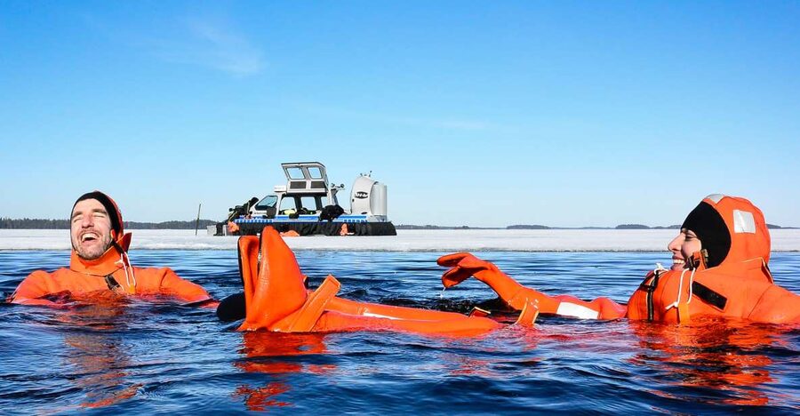 Helsinki: Arctic Ice Experience with Lunch - FAQ