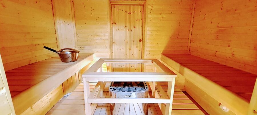 Helsinki: Bike or E-Bike Tour, BBQ, Sauna, Parks, and Forest - Seurasaari’s wooden buildings and open-air walk