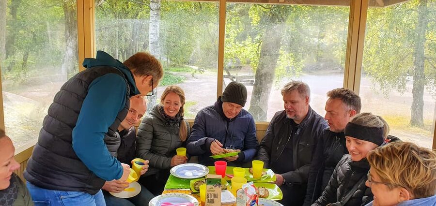Helsinki: Bike or E-Bike Tour, BBQ, Sauna, Parks, and Forest - The final ride through Keskuspuisto