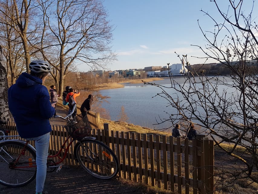 Helsinki: Bike or E-Bike Tour, BBQ, Sauna, Parks, and Forest - Riding through Meilahti Arboretum and Huopalahti Bay