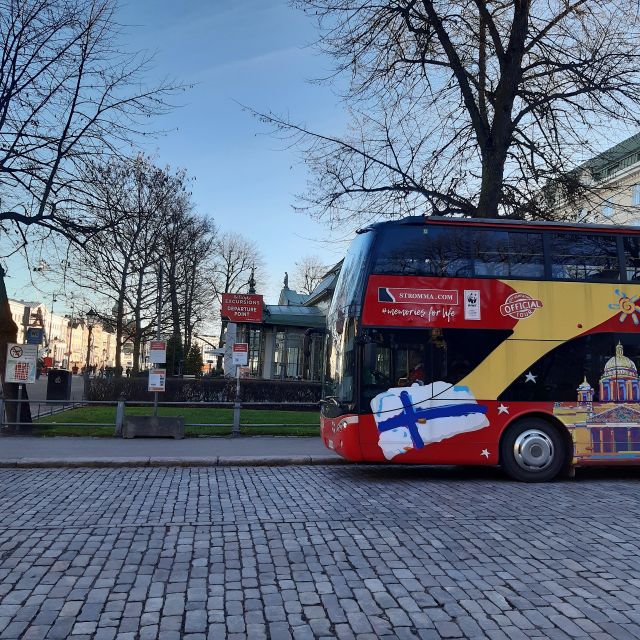 Helsinki: Bus Tour with Audio Guide - Mannerheimintie and Helsinki’s cultural landmarks
