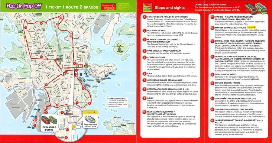 Helsinki by Bus and Boat 24-Hour Combo Ticket - Market Square is your gateway to the canal cruise