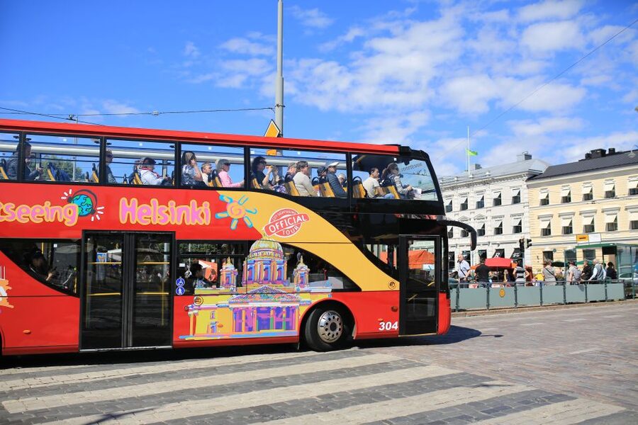 Helsinki by Bus and Boat 24-Hour Combo Ticket - How to fit both parts into one 24-hour ticket