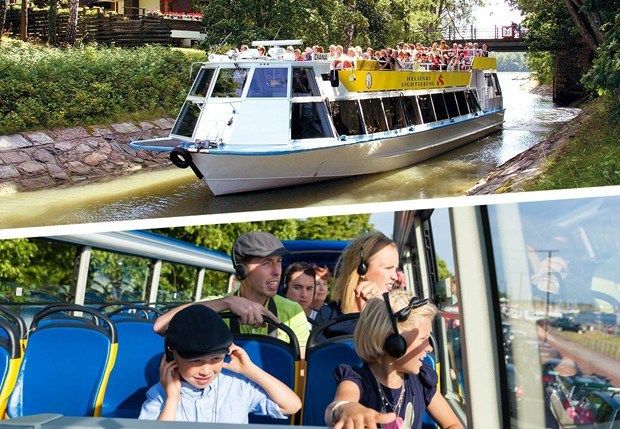 Helsinki by Bus and Boat 24-Hour Combo Ticket - Small practical details that make the ride easier