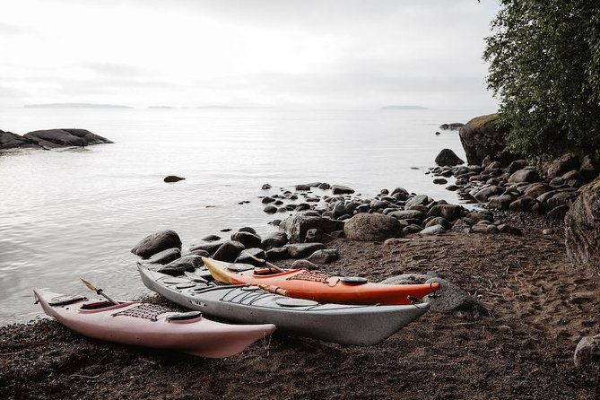 Helsinki by Kayak - Stable kayaks and a gentle start