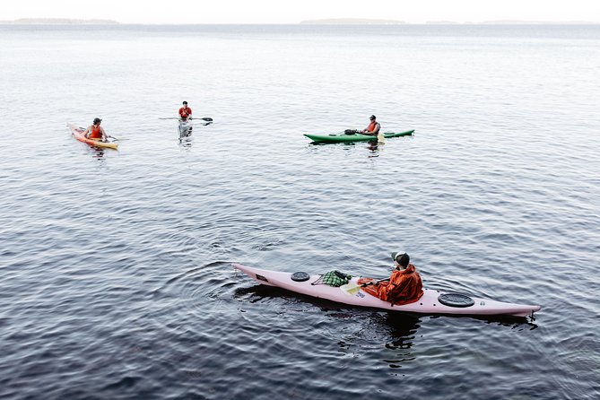 Helsinki by Kayak - Getting there from central Helsinki