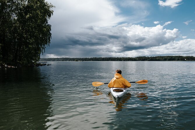 Helsinki by Kayak - Weather, clothing, and comfort