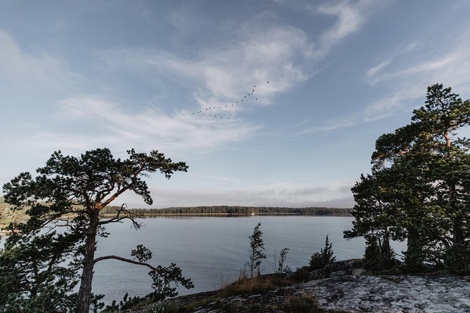 Helsinki by Kayak - Meeting the guide at Kallahti