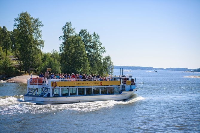 Helsinki Canal Cruise - Korkeasaari and Helsinki’s working waterfront
