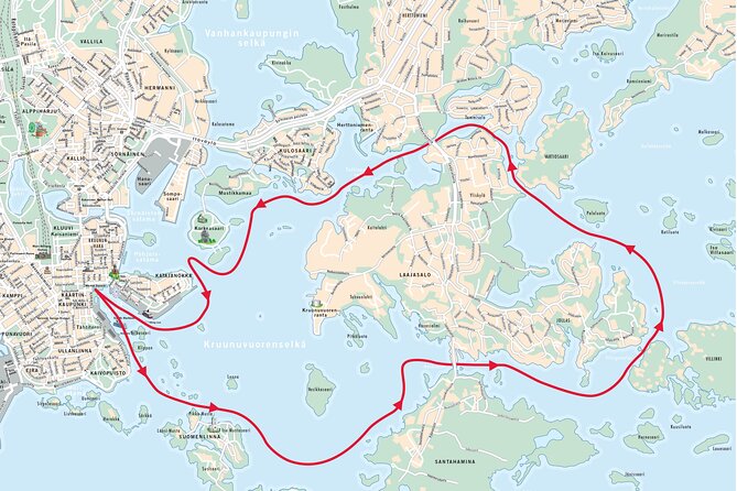 Helsinki Canal Cruise - Commentary, languages, and the sound problem