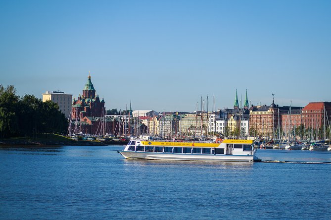 Helsinki Canal Cruise - The eastern archipelago gives the cruise its character