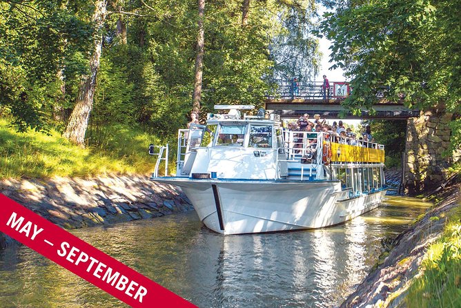 Helsinki Card City or Region - The bus tour and three seasonal cruises