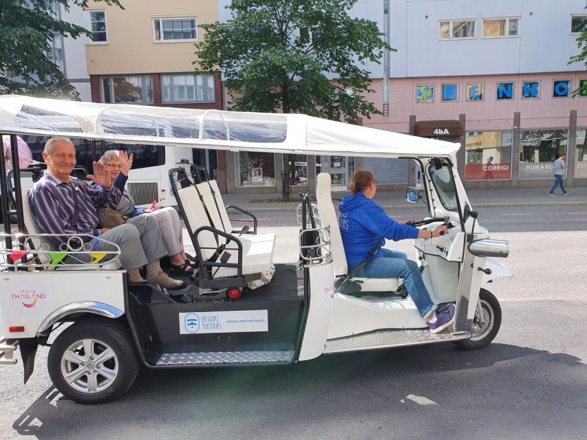 Helsinki City: 2.5-Hour City Tour with Electric TukTuk - Who will enjoy this most
