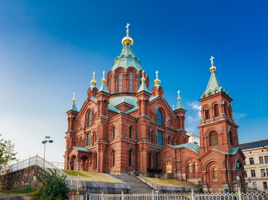 Helsinki: City and Suomenlinna 5-Hour Sightseeing Tour - Sibelius Monument and Esplanade Park