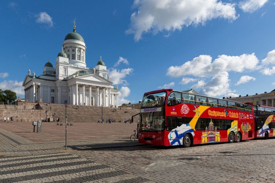 Helsinki: City Sightseeing Hop-On Hop-Off Bus Tour - Weather, comfort, and small practical details