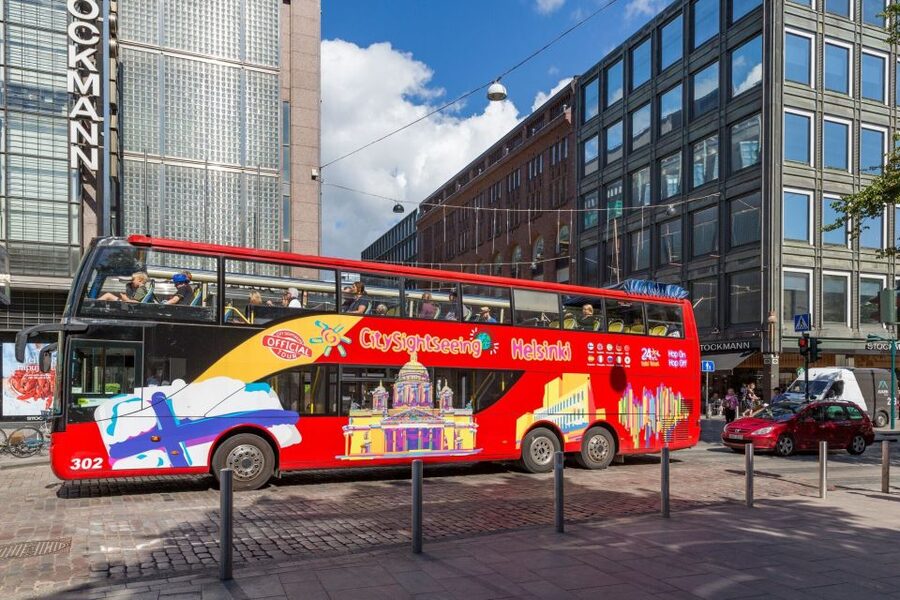 Helsinki: City Sightseeing Hop-On Hop-Off Bus Tour - Stops 11 to 13: design, markets, and Helsinki’s art center